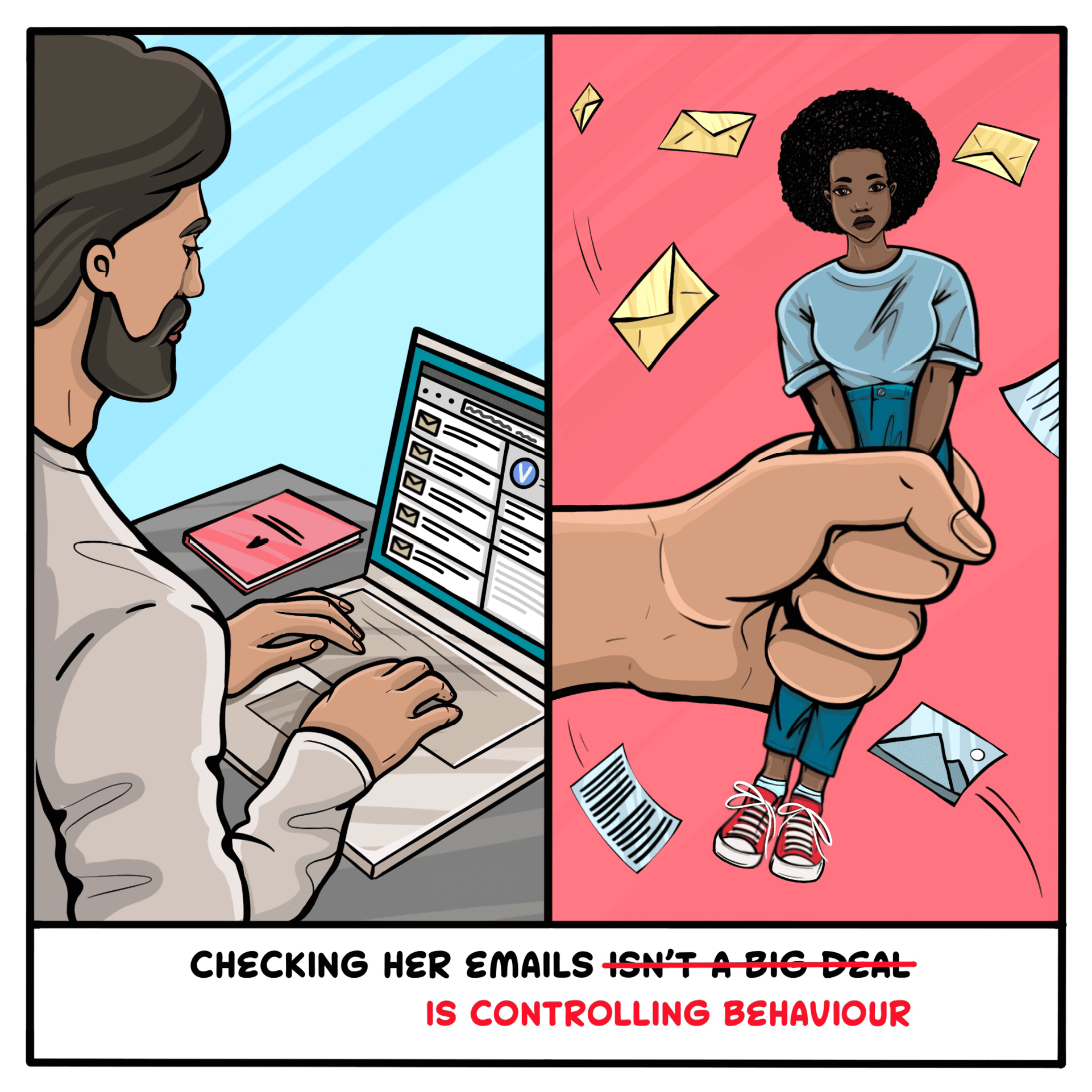 Защита от сталкерского ПО